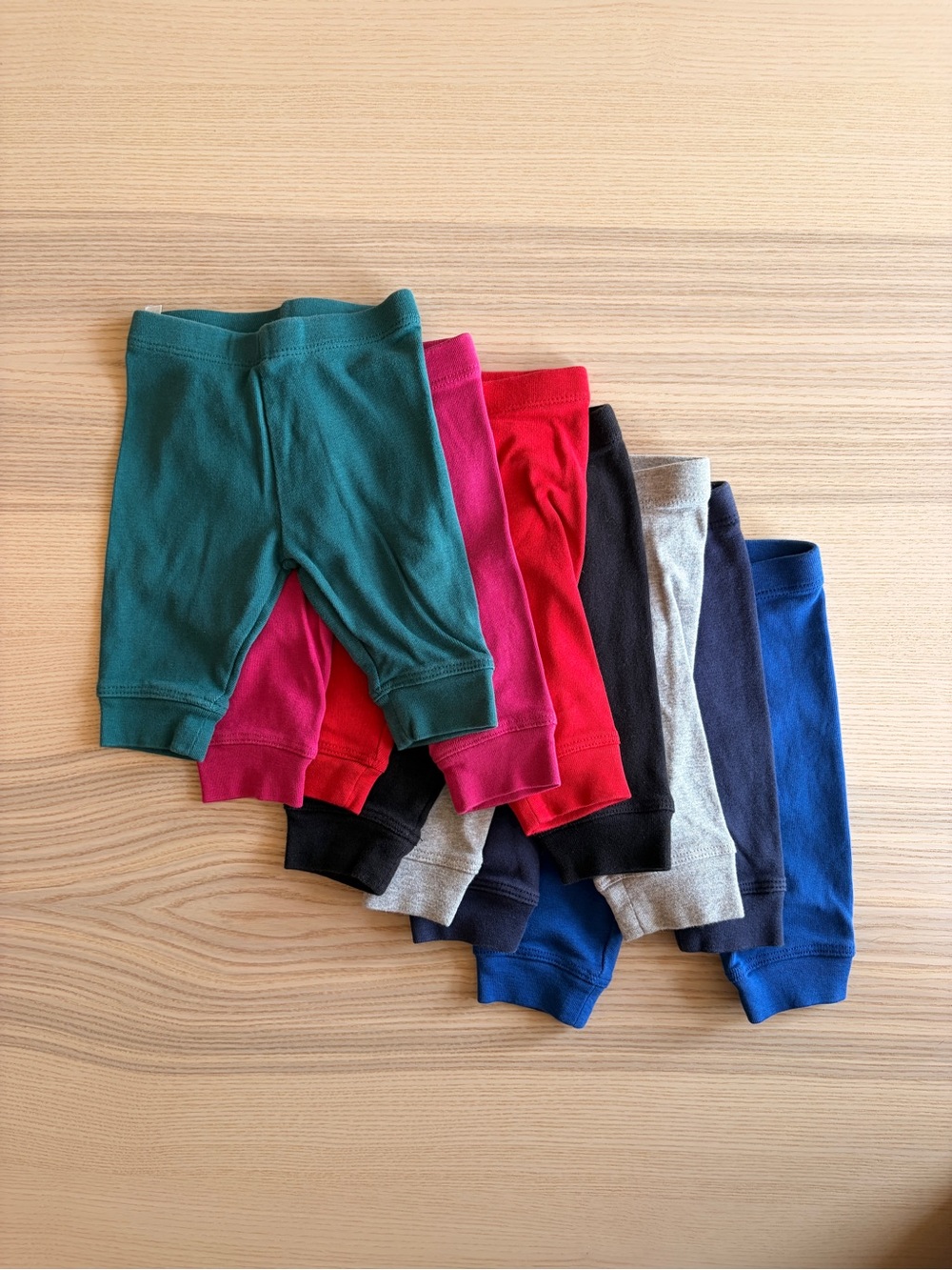 Primary Baby Pants - Set of 7